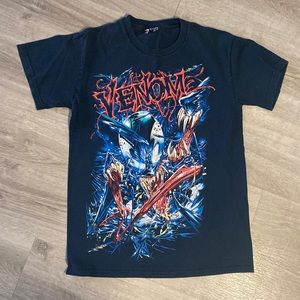 Y2K Spider-Man Venom T-Shirt